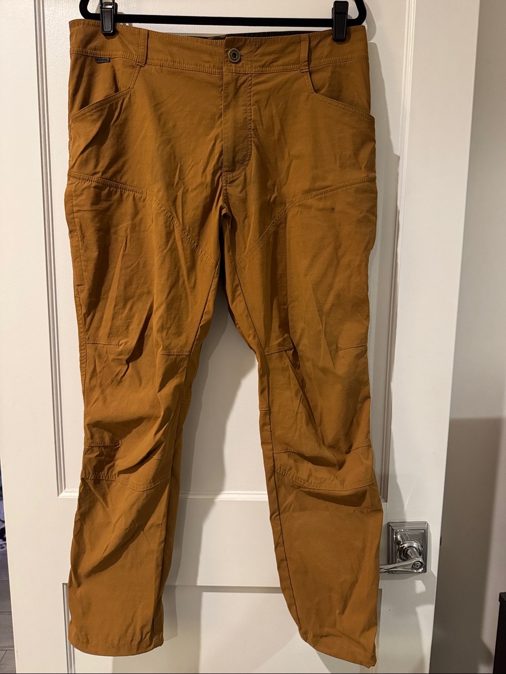 Kuhl Men's Outdoor Pants in Caramel Brown - 36x32